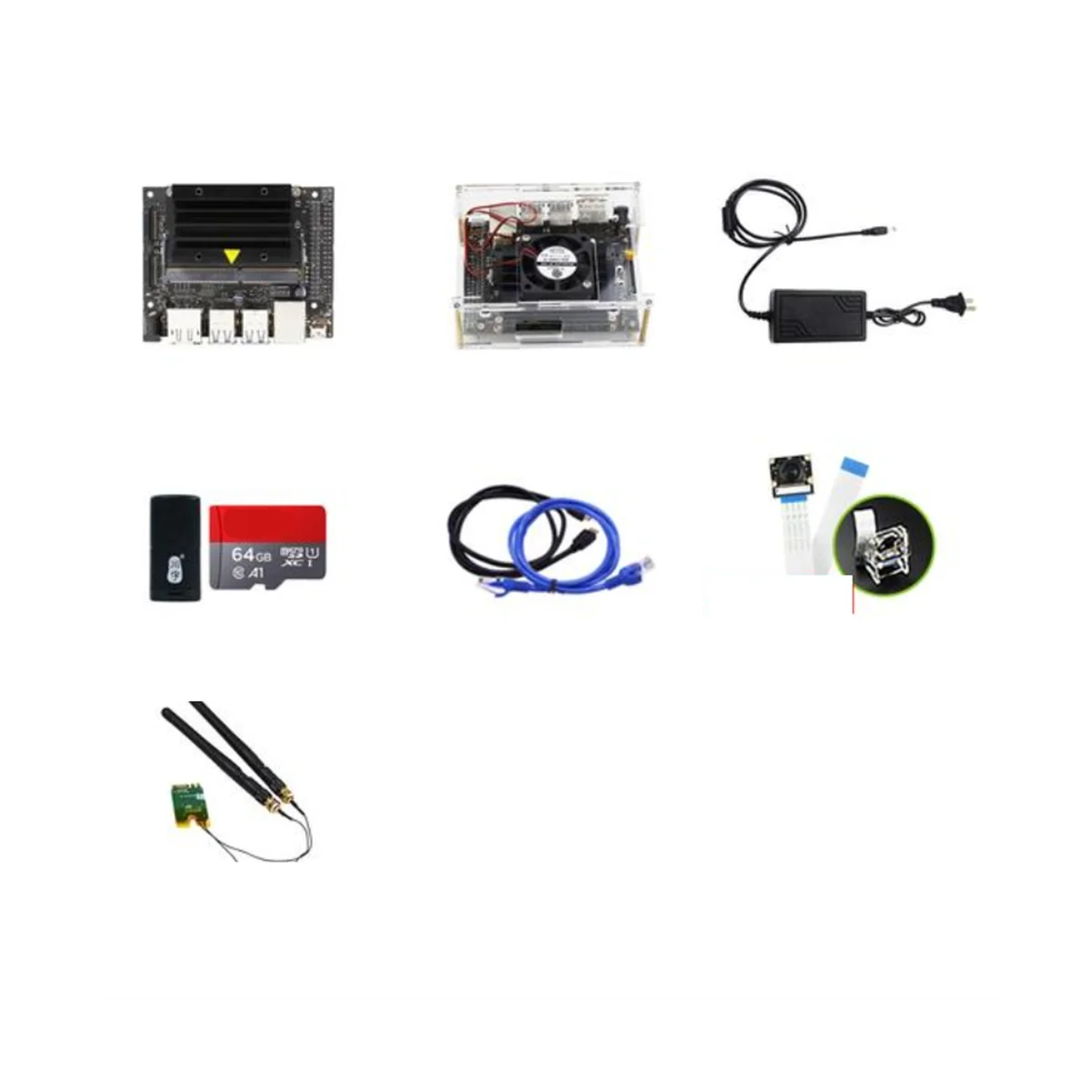 For Jetson Nano 4GB B01 Version Developer Kit+TF Card Slot Deep Learning AI Development Board Platform in Stock US Plug
For Jetson Nano 4GB B01 Version Developer Kit+TF Card Slot Deep Learning AI Development Board Platform in Stock US Plug