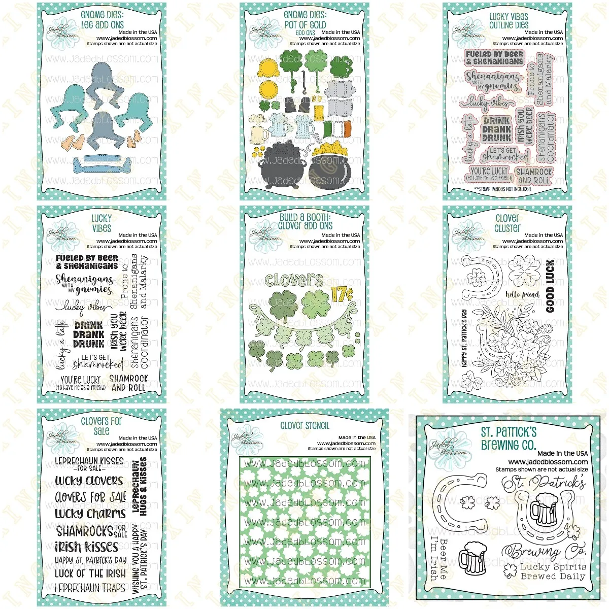 Leaping Leprechauns Metal Cutting Dies Stamps Scrapbook Diary Decoration Embossing Cut Dies Template Diy Greeting Card Handmade
Leaping Leprechauns Metal Cutting Dies Stamps Scrapbook Diary Decoration Embossing Cut Dies Template Diy Greeting Card Handmade