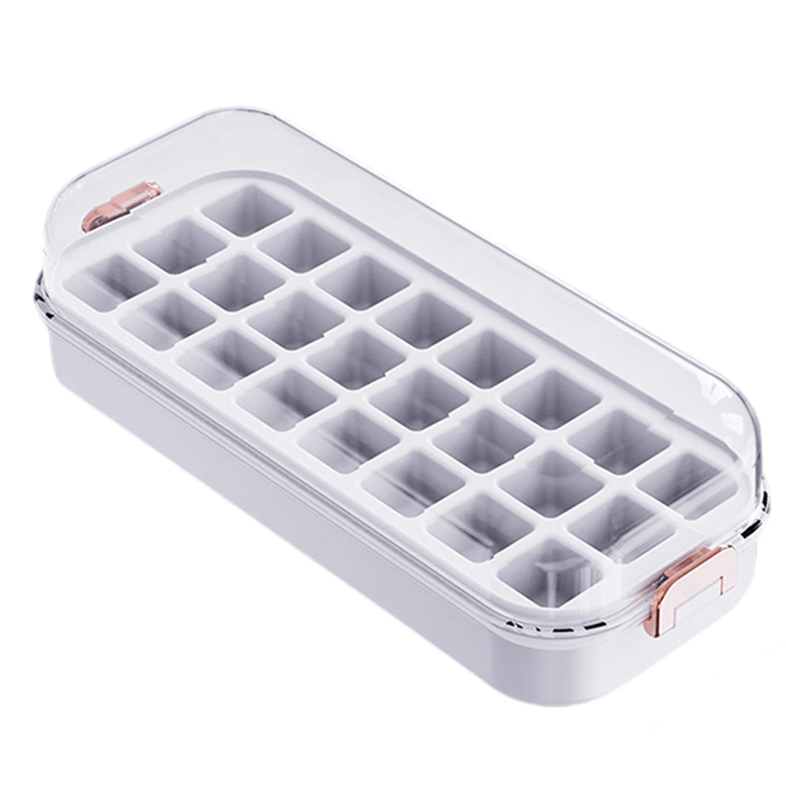 24 Boxes Ice Cube Molds Reusable Ice Cube Box For Beverage Desserts Large Capacity Ice Making Tool Quick Releasing Ice Make Box
24 Boxes Ice Cube Molds Reusable Ice Cube Box For Beverage Desserts Large Capacity Ice Making Tool Quick Releasing Ice Make Box