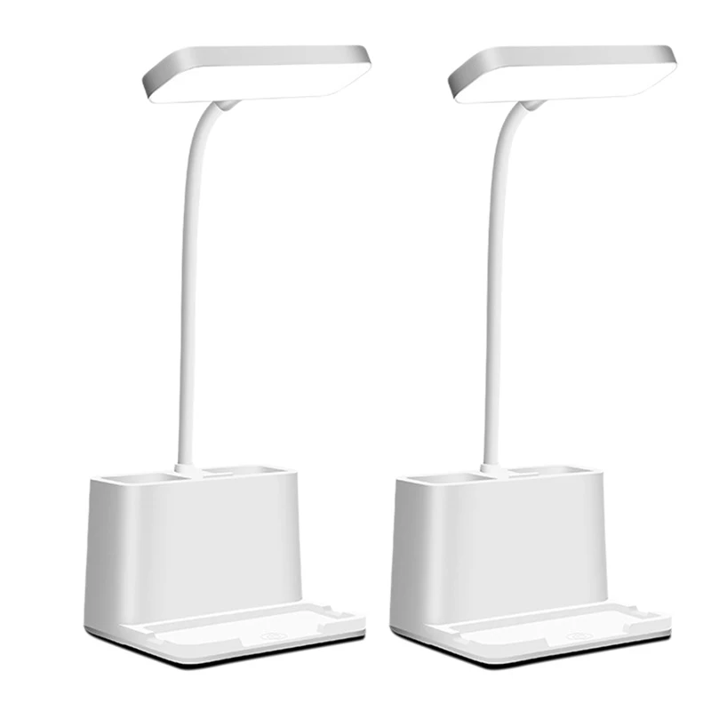 LED Desk Lamp Learning Reading Lamp With Pen Holder Mobile Phone Holder Press Switch Dimmable LED Light
LED Desk Lamp Learning Reading Lamp With Pen Holder Mobile Phone Holder Press Switch Dimmable LED Light