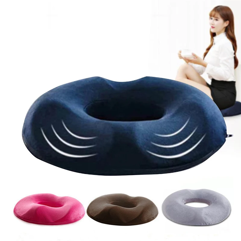 O-shaped Cushion Anti-hemorrhoids Tailbone Orthopedic Massage Memory Foam Cushion Hip Push-up Pillow Car Office Chair Cushions
O-shaped Cushion Anti-hemorrhoids Tailbone Orthopedic Massage Memory Foam Cushion Hip Push-up Pillow Car Office Chair Cushions