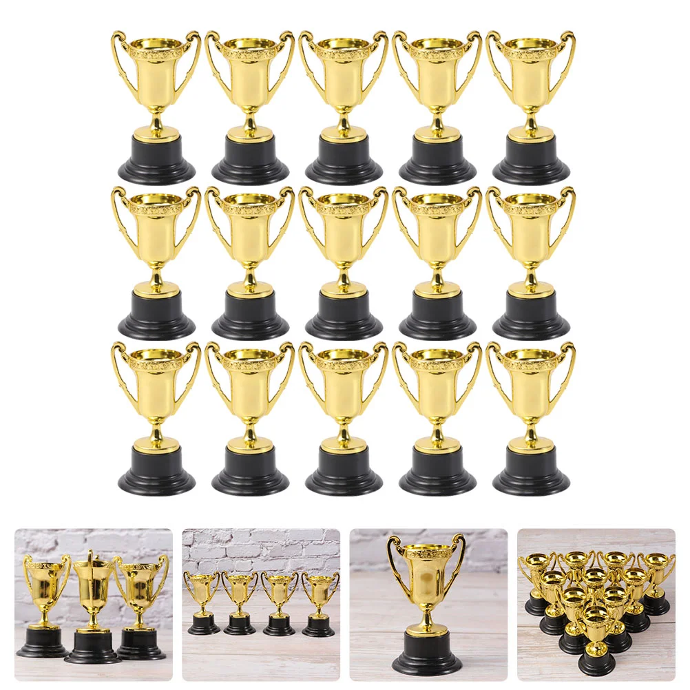 

Трофей, трофеи, мини-Кубок, награды, Золотые пластиковые кубки, награды, маленькие призовые миниатюрные игрушки, модель вознаграждение для д...