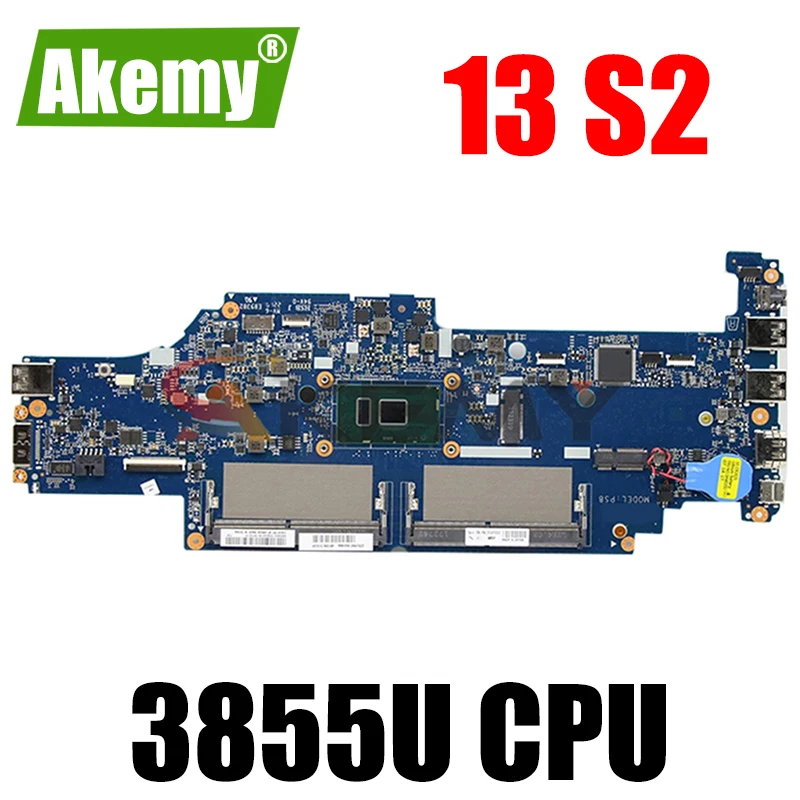 Model PS8 DA0PS8MB8G0 For Lenovo Thinkpad 13 Thinkpad S2 Laptop Motherboard With Intel 3855U CPU FRU 01AY549 01AY550 100% Tested
Model PS8 DA0PS8MB8G0 For Lenovo Thinkpad 13 Thinkpad S2 Laptop Motherboard With Intel 3855U CPU FRU 01AY549 01AY550 100% Tested