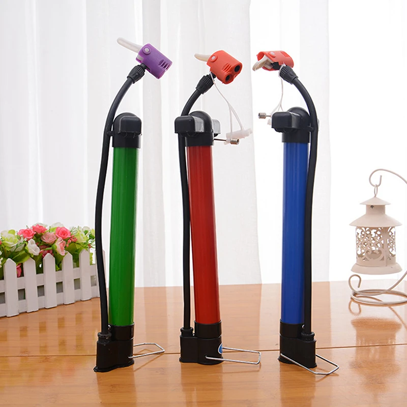 1Pcs Bicycle Pump Inflator Cycling Hand Mini High Pressure Bicycle Pumps Air Ball Pump For Football Basketball Bike Accessories
1Pcs Bicycle Pump Inflator Cycling Hand Mini High Pressure Bicycle Pumps Air Ball Pump For Football Basketball Bike Accessories