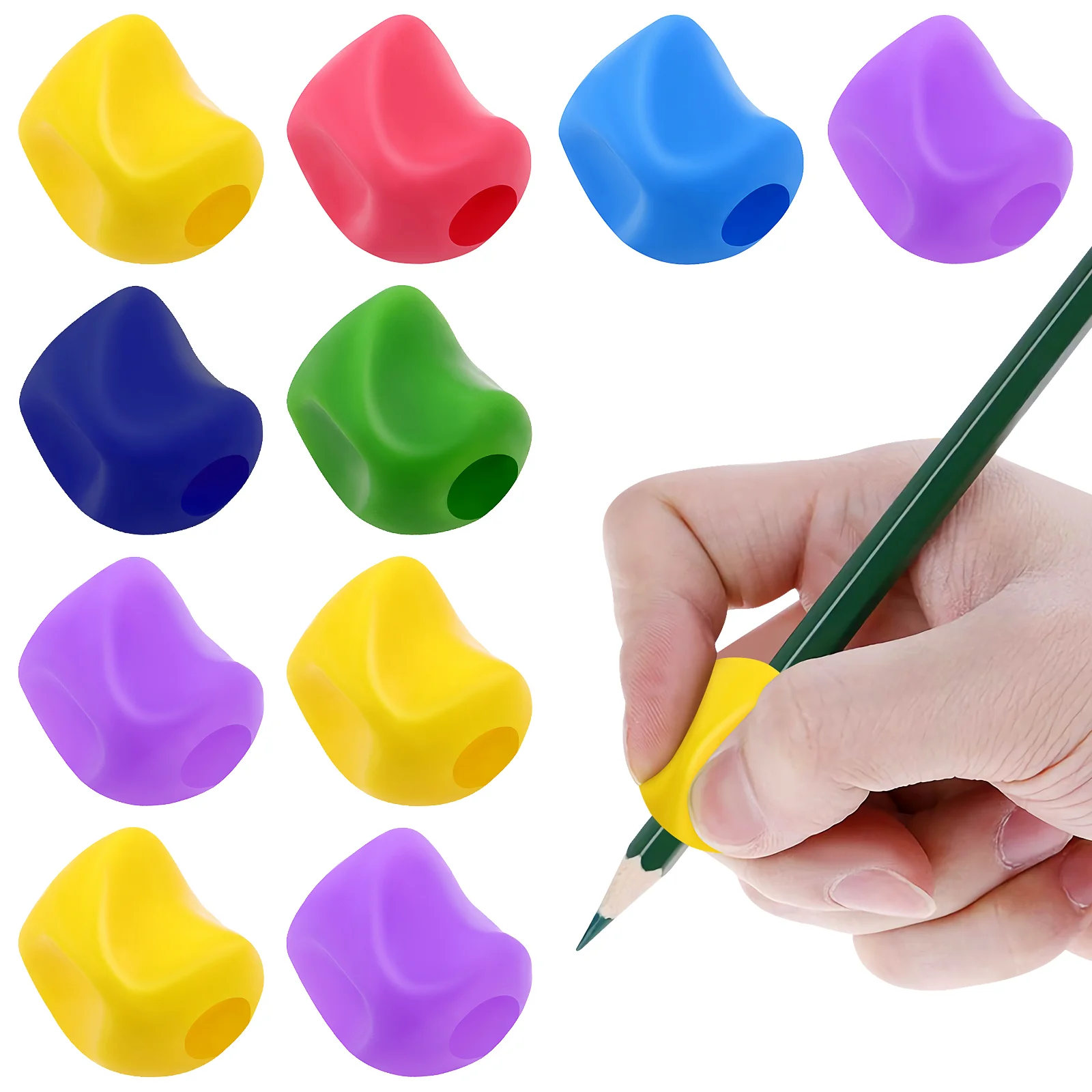 Writinggripkids Tooltraining Handwriting Device Pen Gripper Corrector Silicone Gift Colorful Ergonomic Kid Holder Correction
Writinggripkids Tooltraining Handwriting Device Pen Gripper Corrector Silicone Gift Colorful Ergonomic Kid Holder Correction