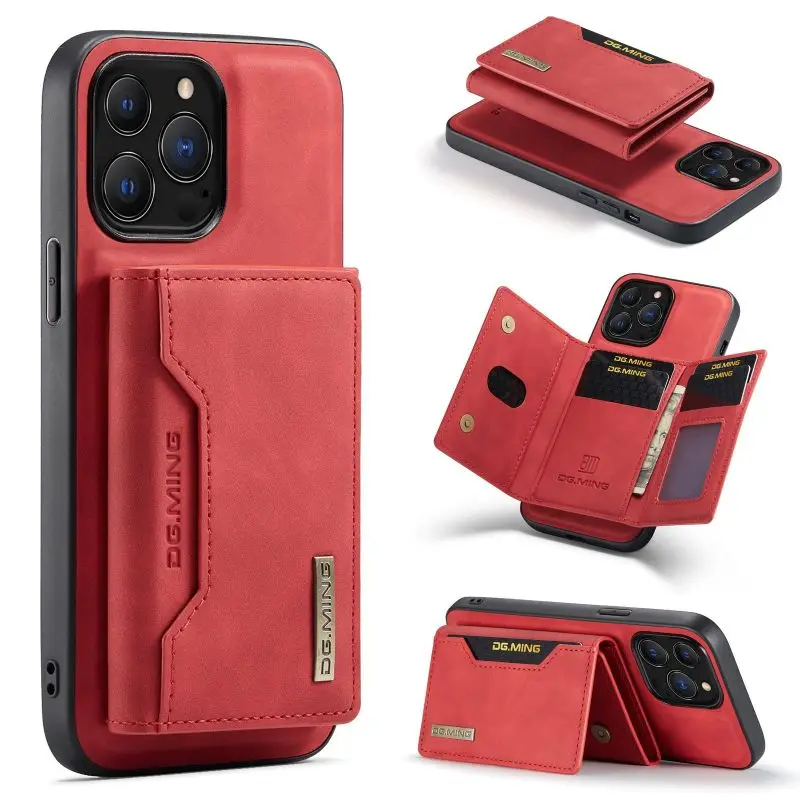 Leather Flip Wallet Case For iPhone 14 13 12 Mini 11 Pro MAX Strong Magnetic Card Bag Detachable For iPhone Cover Wallet Case
Leather Flip Wallet Case For iPhone 14 13 12 Mini 11 Pro MAX Strong Magnetic Card Bag Detachable For iPhone Cover Wallet Case