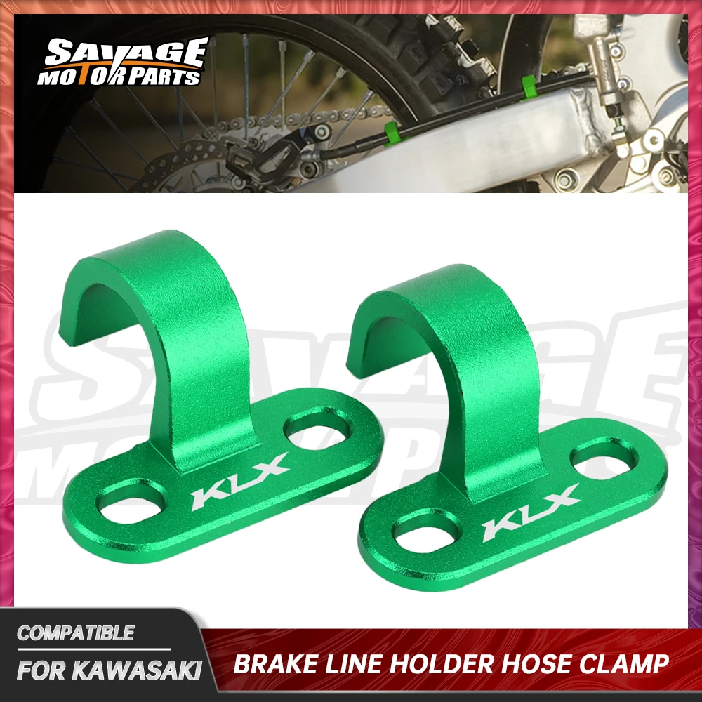 KLX450R Rear Brake Line Holder Hose Guide Clamp For KAWASAKI KLX 450R 2008-2019 Motorcycle Parts Lines Clamping Dirt Pit Bike
KLX450R Rear Brake Line Holder Hose Guide Clamp For KAWASAKI KLX 450R 2008-2019 Motorcycle Parts Lines Clamping Dirt Pit Bike