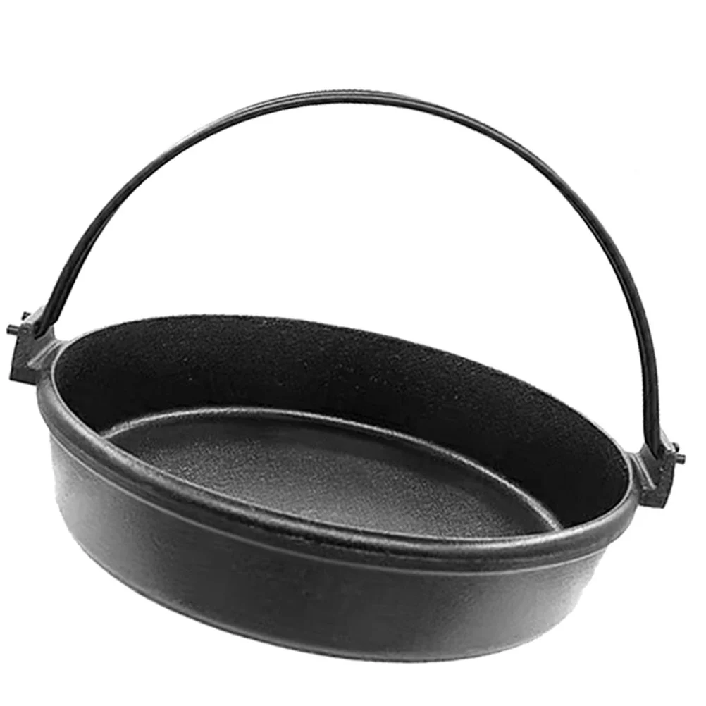 Sukiyaki Frying Pan Cast Pot Japanese Style Outdoor Cookware Cooking Camping Cooker Iron Soup Household
Sukiyaki Frying Pan Cast Pot Japanese Style Outdoor Cookware Cooking Camping Cooker Iron Soup Household