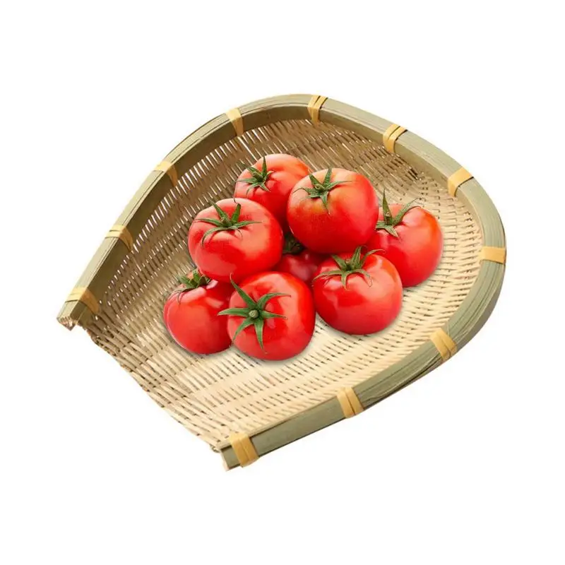 Бамбуковая плетеная корзина для дома, открытое бамбуковое сито, ручная плетеная сушка, бамбуковая корзина для хранения фруктов и овощей
Бамбуковая плетеная корзина для дома, открытое бамбуковое сито, ручная плетеная сушка, бамбуковая корзина для хранения фруктов и овощей