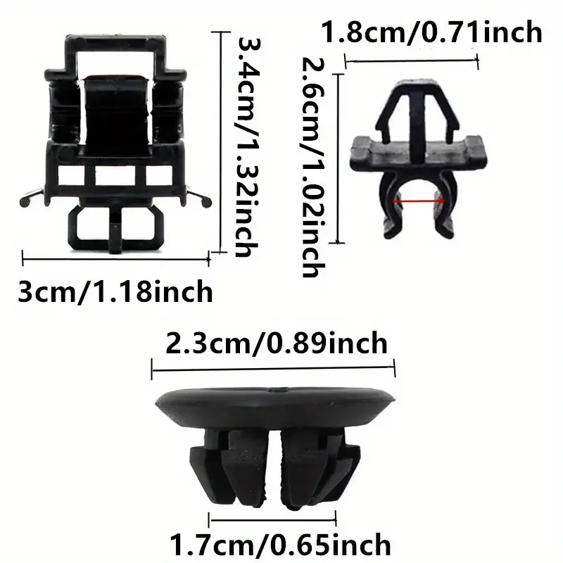 3 шт./компл., кронштейн для рычага капота автомобиля, автомобильный салон, пластиковый зажим для крепления, фиксатор открывания, зажим для втулки 90601-S84-A01
3 шт./компл., кронштейн для рычага капота автомобиля, автомобильный салон, пластиковый зажим для крепления, фиксатор открывания, зажим для втулки 90601-S84-A01