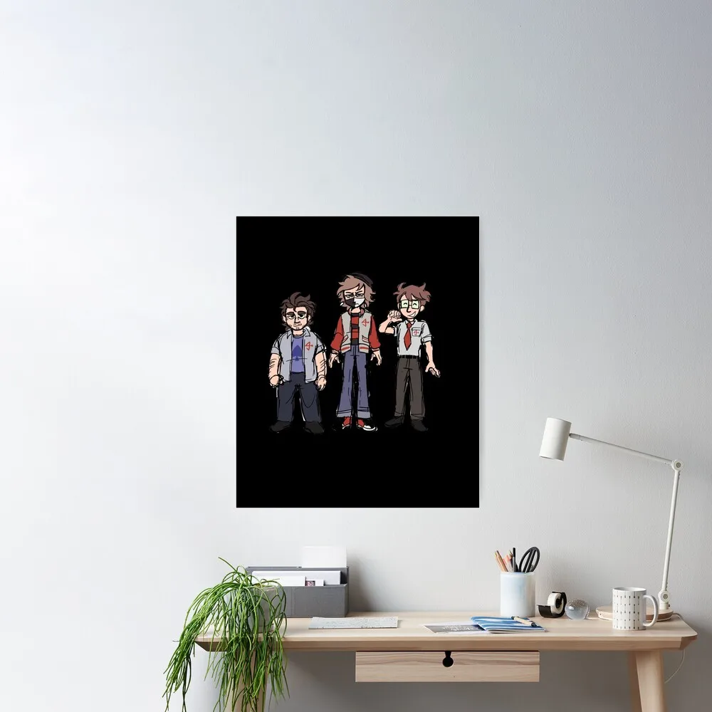 Generation Loss Characters - Gen loss Poster Decor Modern Wall Print Room Vintage Home Art Mural Decoration Painting No Frame
Generation Loss Characters - Gen loss Poster Decor Modern Wall Print Room Vintage Home Art Mural Decoration Painting No Frame