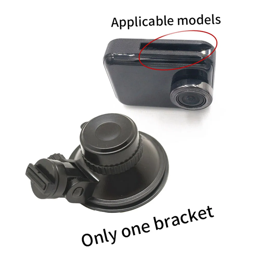 Car DVR Mount Dash Cam Holder 360 Degrees Rotating Holder ABS Plastic Black Driving Recorder Bracket Suction Cup Installation
Car DVR Mount Dash Cam Holder 360 Degrees Rotating Holder ABS Plastic Black Driving Recorder Bracket Suction Cup Installation