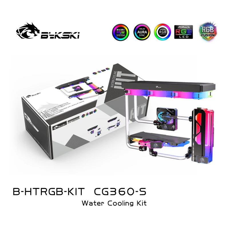 Split Water Cooling Set Hard Tube/Hose Graphics Card/CPU Water Cooling Radiator High-End Water Cooling 
Split Water Cooling Set Hard Tube/Hose Graphics Card/CPU Water Cooling Radiator High-End Water Cooling