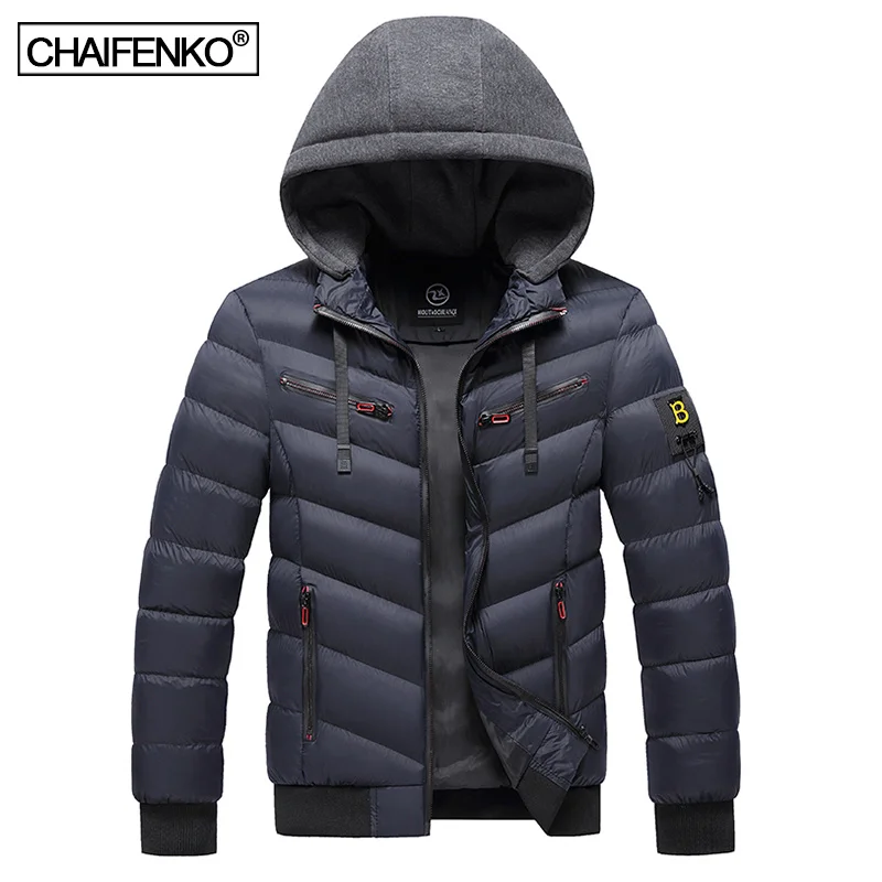 2023 Winter New Thick Warm Parkas Men Fashion Hooded Windproof Coat Men Autumn Brand Outwear Classic Casual Parkas Jacket Men
2023 Winter New Thick Warm Parkas Men Fashion Hooded Windproof Coat Men Autumn Brand Outwear Classic Casual Parkas Jacket Men