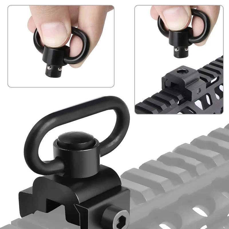 20mm Sling Mount Swivel Stud Mount Adapter for Mlok Rail Quick Release QD Ar15 Sling Mount Adapter Hunting Gun Accessories
20mm Sling Mount Swivel Stud Mount Adapter for Mlok Rail Quick Release QD Ar15 Sling Mount Adapter Hunting Gun Accessories