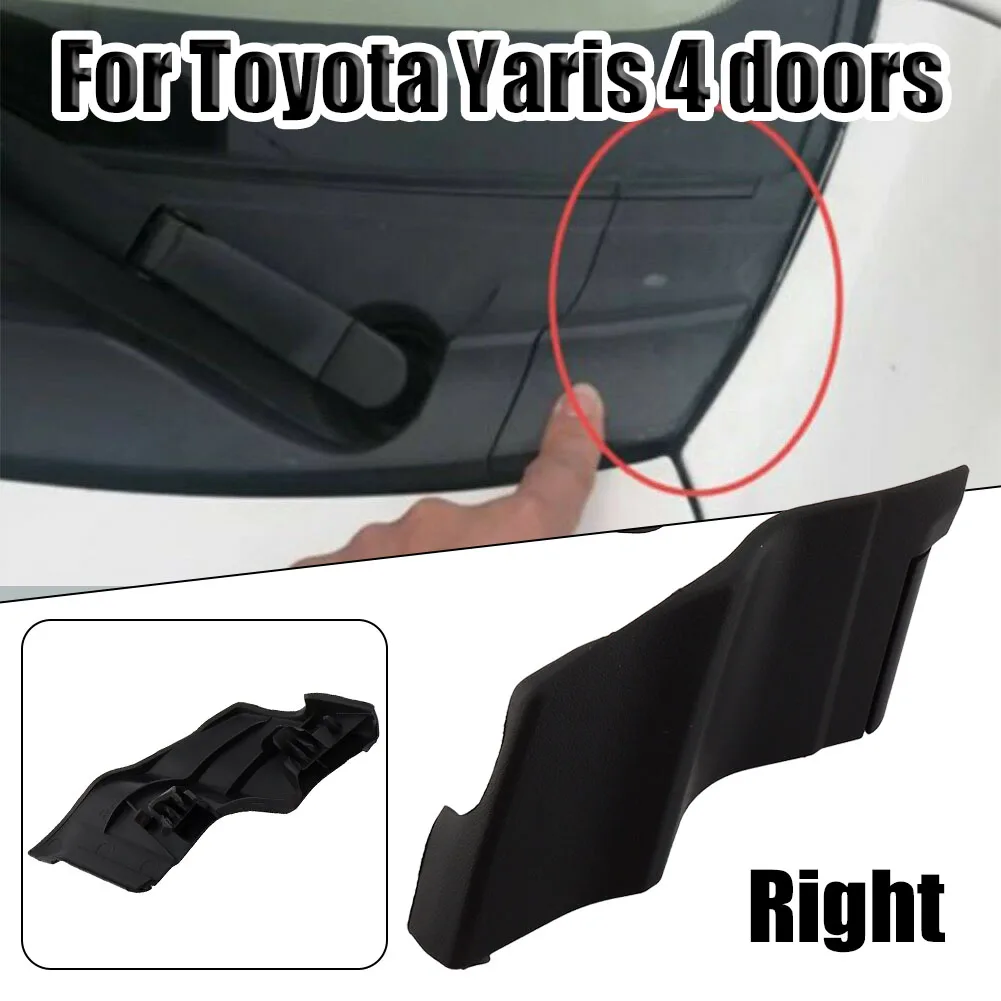 1 PCS Front Windshield Wiper Side Trim Cover Water Deflector Cowl Plate Right For Toyota For Yaris 4 Doors
1 PCS Front Windshield Wiper Side Trim Cover Water Deflector Cowl Plate Right For Toyota For Yaris 4 Doors