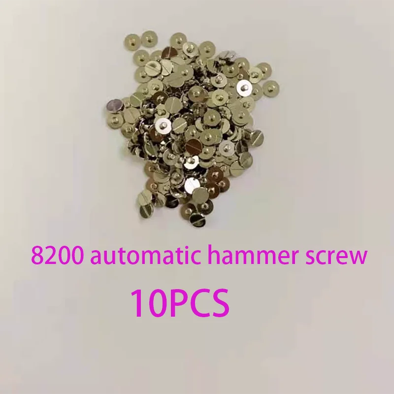 Watch accessories are suitable for 8200 2836 2671 46941 movement automatic hammer screws
Watch accessories are suitable for 8200 2836 2671 46941 movement automatic hammer screws