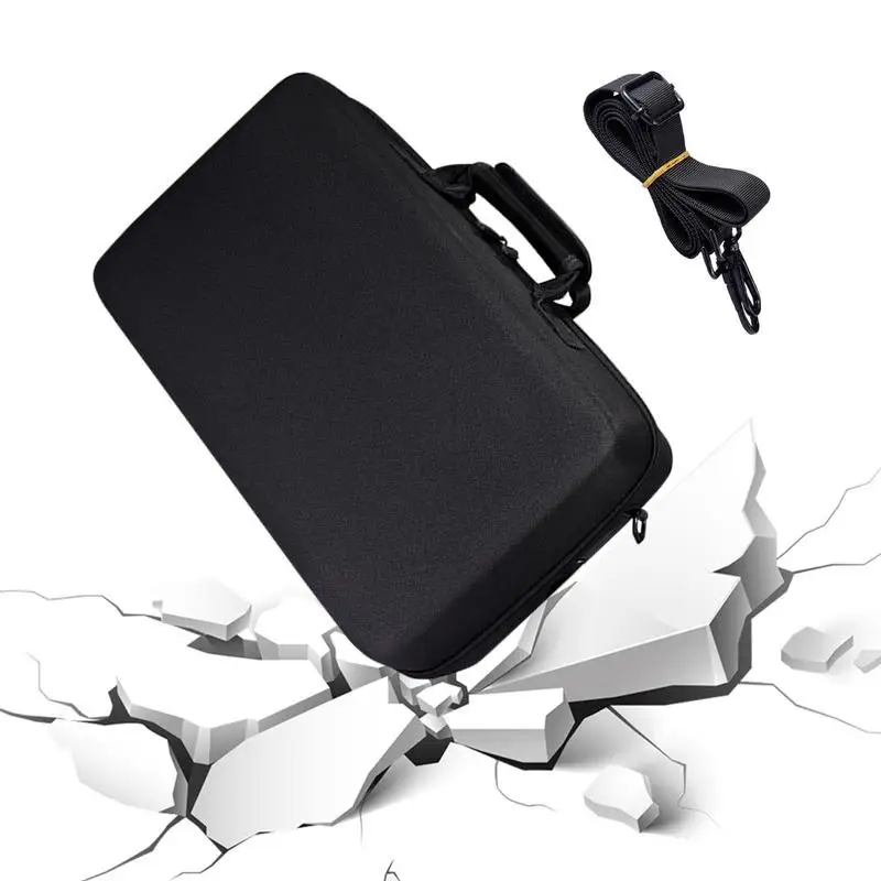 For Game Console Storage Bag Shockproof Dust-proof Protection Case Carrying Bag With Shoulder Straps For Game Console 
For Game Console Storage Bag Shockproof Dust-proof Protection Case Carrying Bag With Shoulder Straps For Game Console