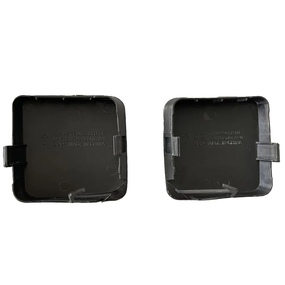 Cover Cap BumperTow Hook Cover Exterior Parts 2pcs 53285-42928 0R020 Front Bumper For RAV4 2009-2010 High Quality
Cover Cap BumperTow Hook Cover Exterior Parts 2pcs 53285-42928 0R020 Front Bumper For RAV4 2009-2010 High Quality
