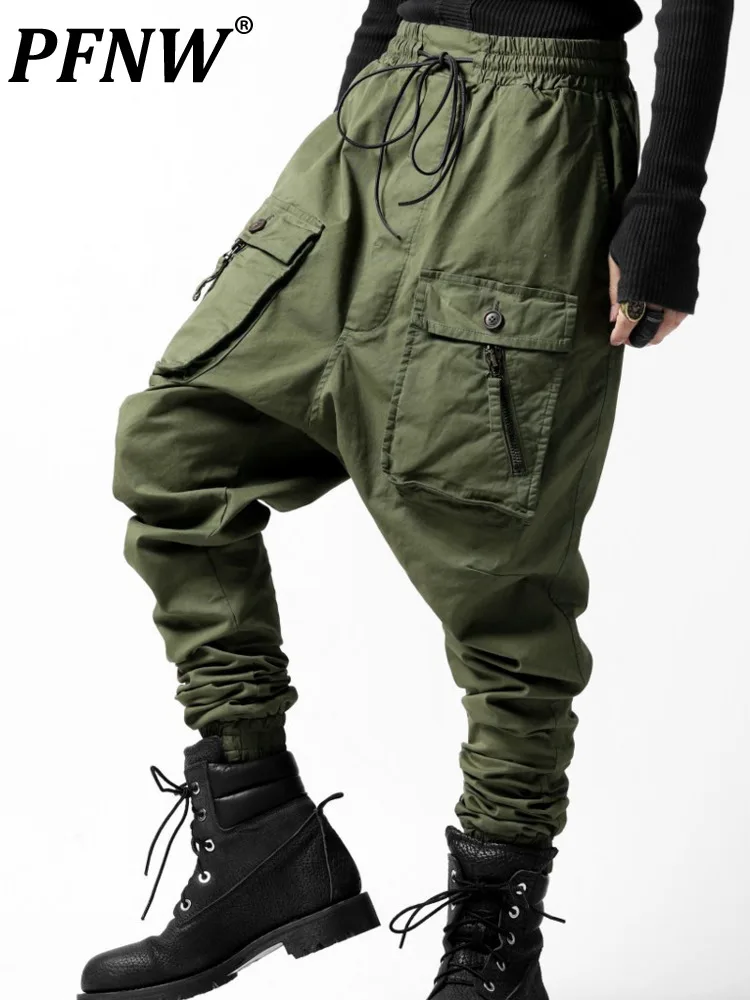 PFNW Original Military Retro Japan And South Korea Harun Pants Worn Small Feet Multi Pocket Work Clothes Casual Pants 12A4445
PFNW Original Military Retro Japan And South Korea Harun Pants Worn Small Feet Multi Pocket Work Clothes Casual Pants 12A4445
