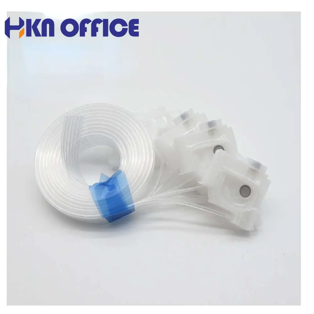 1 Set Ink Damper For Epson L800 L1300 L1455 L801 L1800 L810 L850 L101 L201 Printer Dumper Filter With Ink Tube Hose Tubiing
1 Set Ink Damper For Epson L800 L1300 L1455 L801 L1800 L810 L850 L101 L201 Printer Dumper Filter With Ink Tube Hose Tubiing