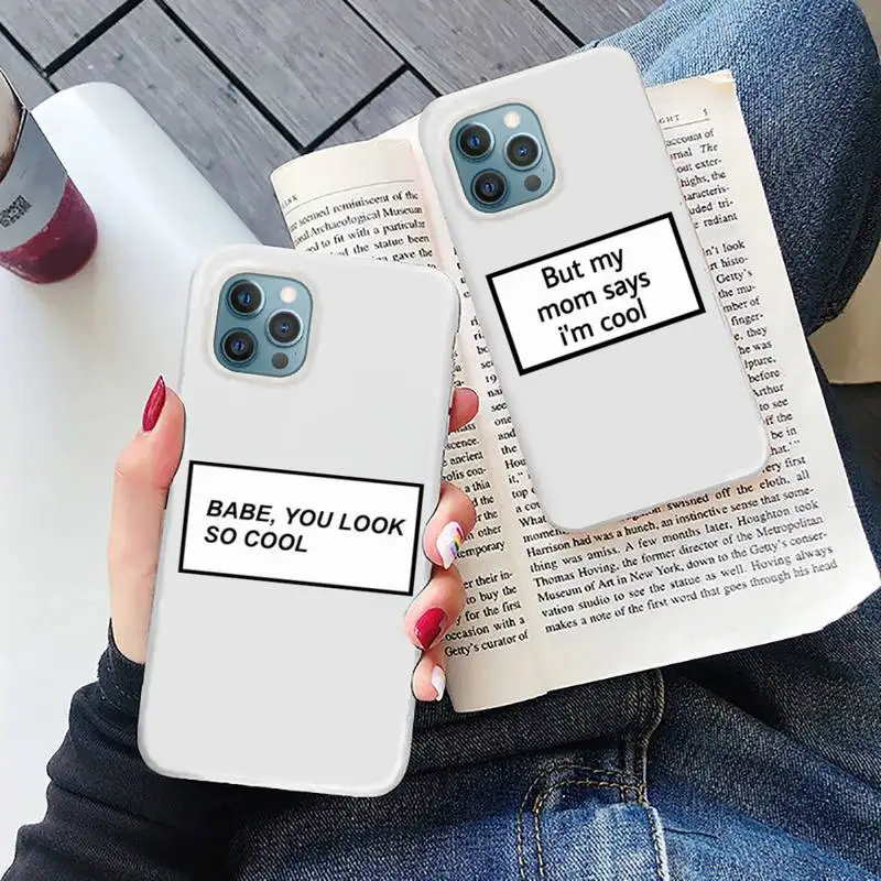 Sorry if i looked interested Letter Phone Case Candy Color for iPhone 6 7 8 11 12 13 s mini pro X XS XR MAX Plus
Sorry if i looked interested Letter Phone Case Candy Color for iPhone 6 7 8 11 12 13 s mini pro X XS XR MAX Plus