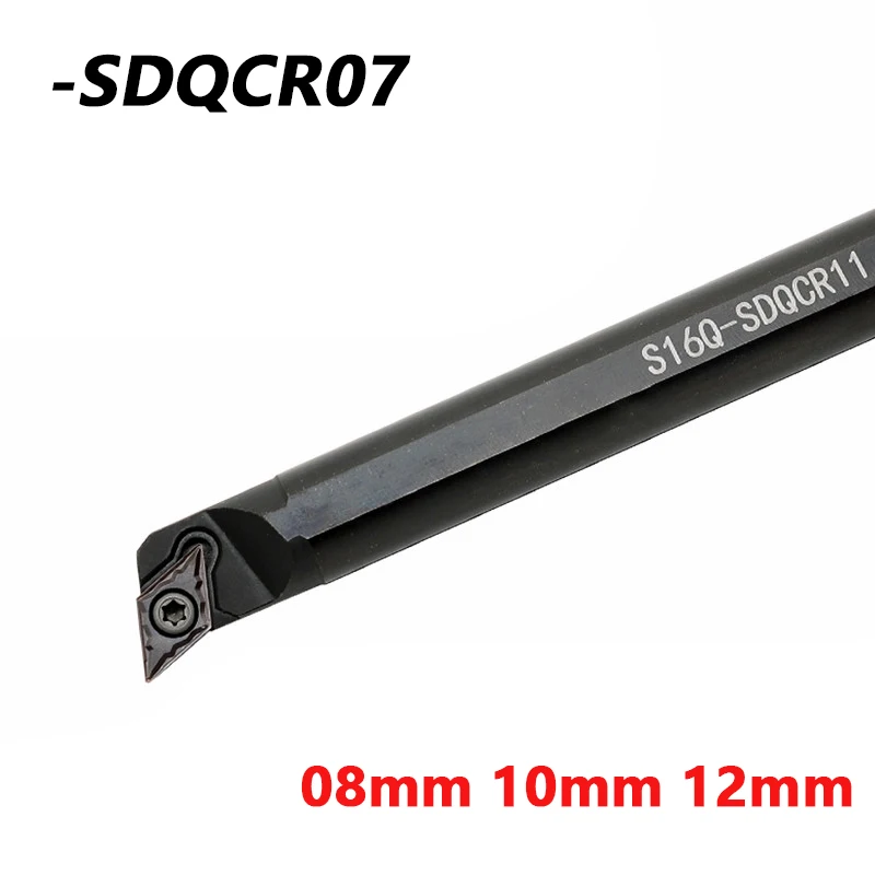 S10K-SDQCR07 S12M S08K S10K SDQCR07 SDQCL07 Inner Hole Turning Tool Bar SDQCR SDQCL CNC Lathe Metal Cutter Mechanical Tool
S10K-SDQCR07 S12M S08K S10K SDQCR07 SDQCL07 Inner Hole Turning Tool Bar SDQCR SDQCL CNC Lathe Metal Cutter Mechanical Tool