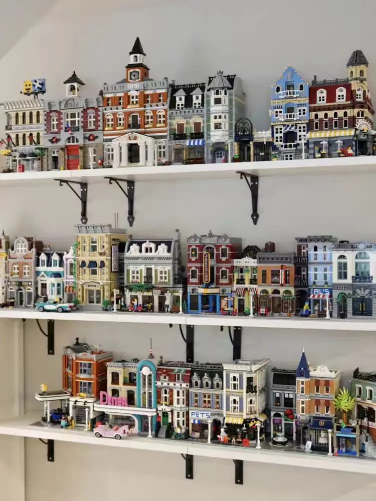 Creatoring Expert Pet Book Shop Town Hall Downtown Diner Model Moc Modular Building Blocks Brick Bank Cafe Corner Toys Parisian
Creatoring Expert Pet Book Shop Town Hall Downtown Diner Model Moc Modular Building Blocks Brick Bank Cafe Corner Toys Parisian