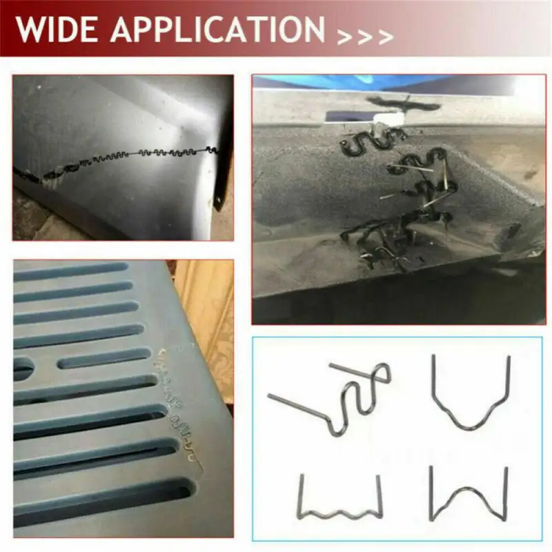 1000PCS Hot Stapler Staples For Plastic Welder Automotive Plastic Repair Machine Welding Wire Car Bumper Repair Welding Machine
1000PCS Hot Stapler Staples For Plastic Welder Automotive Plastic Repair Machine Welding Wire Car Bumper Repair Welding Machine