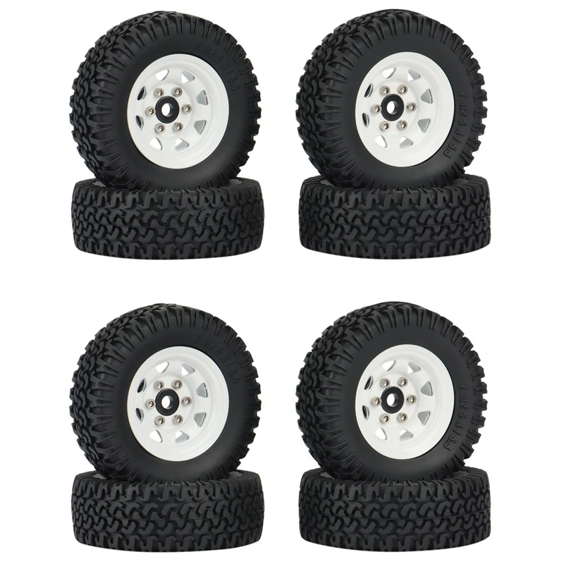 HOT-8PCS 1.55 Metal Beadlock Wheel Rim Tires Set For 1/10 RC Crawler Car Axial Jr 90069 D90 TF2 Tamiya CC01 LC70 MST,1
HOT-8PCS 1.55 Metal Beadlock Wheel Rim Tires Set For 1/10 RC Crawler Car Axial Jr 90069 D90 TF2 Tamiya CC01 LC70 MST,1