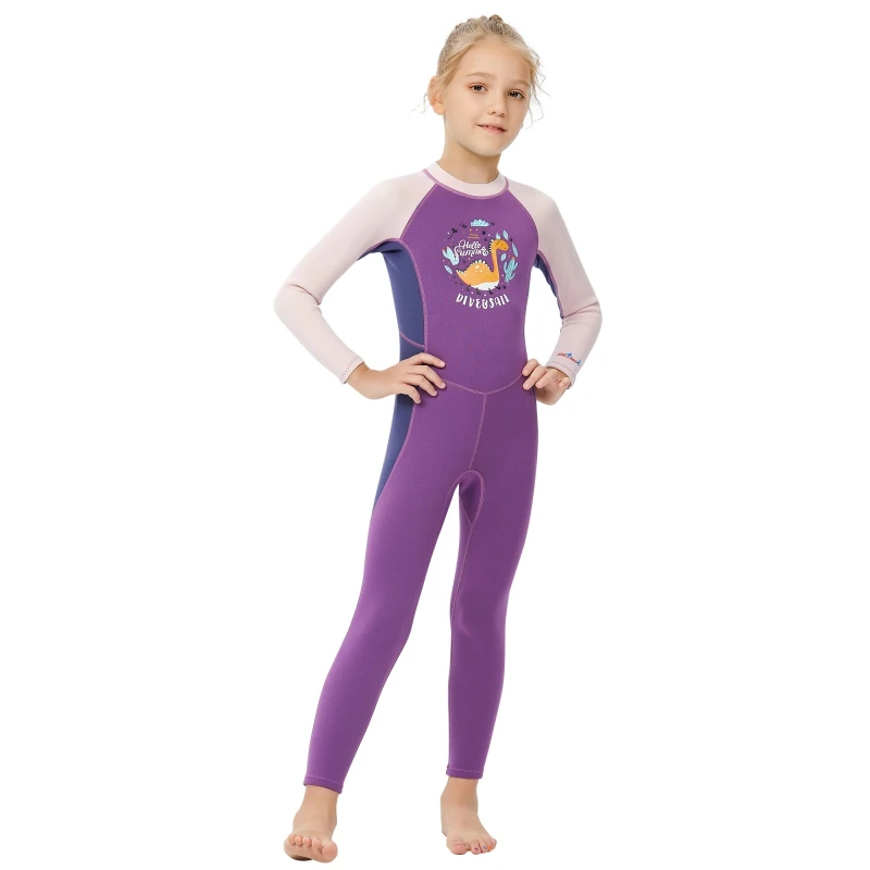 Kids Surfing Wetsuit 2.5MM Keep Warm Neoprene Swimming Diving Swimsuits Snorkeling Swimwear Diving Suit for Girls Boys S-2XL
Kids Surfing Wetsuit 2.5MM Keep Warm Neoprene Swimming Diving Swimsuits Snorkeling Swimwear Diving Suit for Girls Boys S-2XL