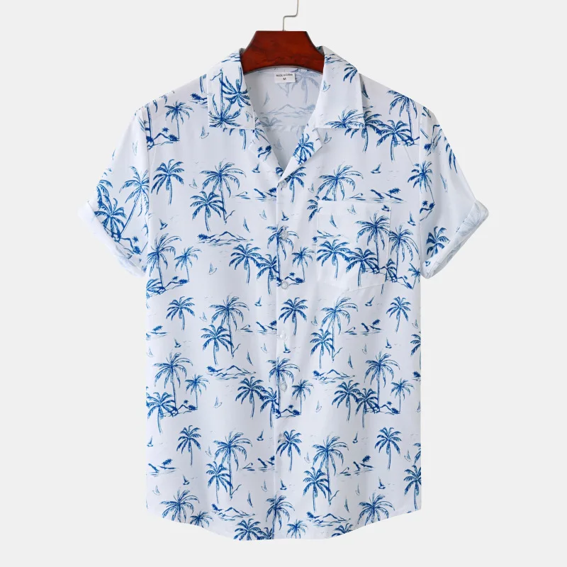 Stylish Coconut Print Shirt Mens Hawaiian Beach 2022 Summer New Short Sleeve Floral Tropical Holiday Vacation Aloha Shirts
Stylish Coconut Print Shirt Mens Hawaiian Beach 2022 Summer New Short Sleeve Floral Tropical Holiday Vacation Aloha Shirts