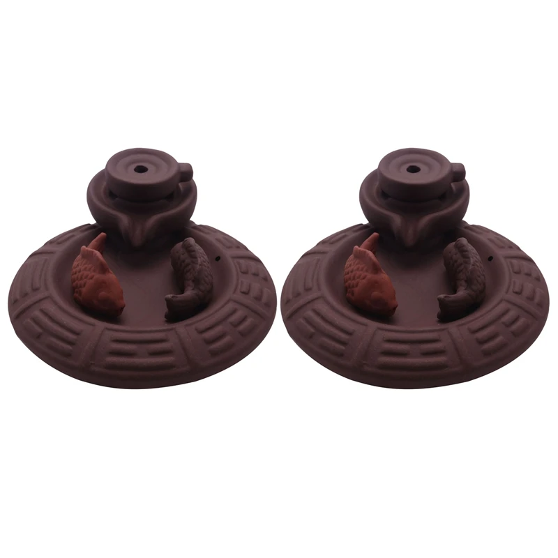 2X керамическая курильница с обратным потоком рыбы, держатель для палочек с конусами для благовоний, идеально подходит для комнаты йоги, укр...
2X керамическая курильница с обратным потоком рыбы, держатель для палочек с конусами для благовоний, идеально подходит для комнаты йоги, укр...