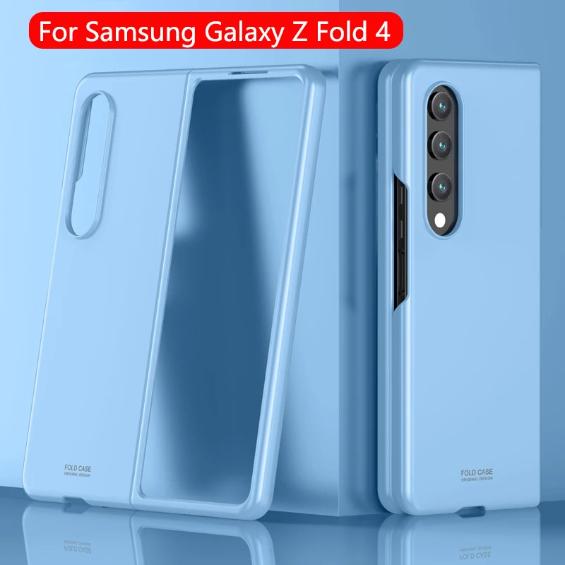 Full Cover Ultra Thin Folding Screen Phone Case For Samsung Galaxy Z Fold 4 Shockproof Protective Cover For Galaxy Z Fold 4 5G
Full Cover Ultra Thin Folding Screen Phone Case For Samsung Galaxy Z Fold 4 Shockproof Protective Cover For Galaxy Z Fold 4 5G