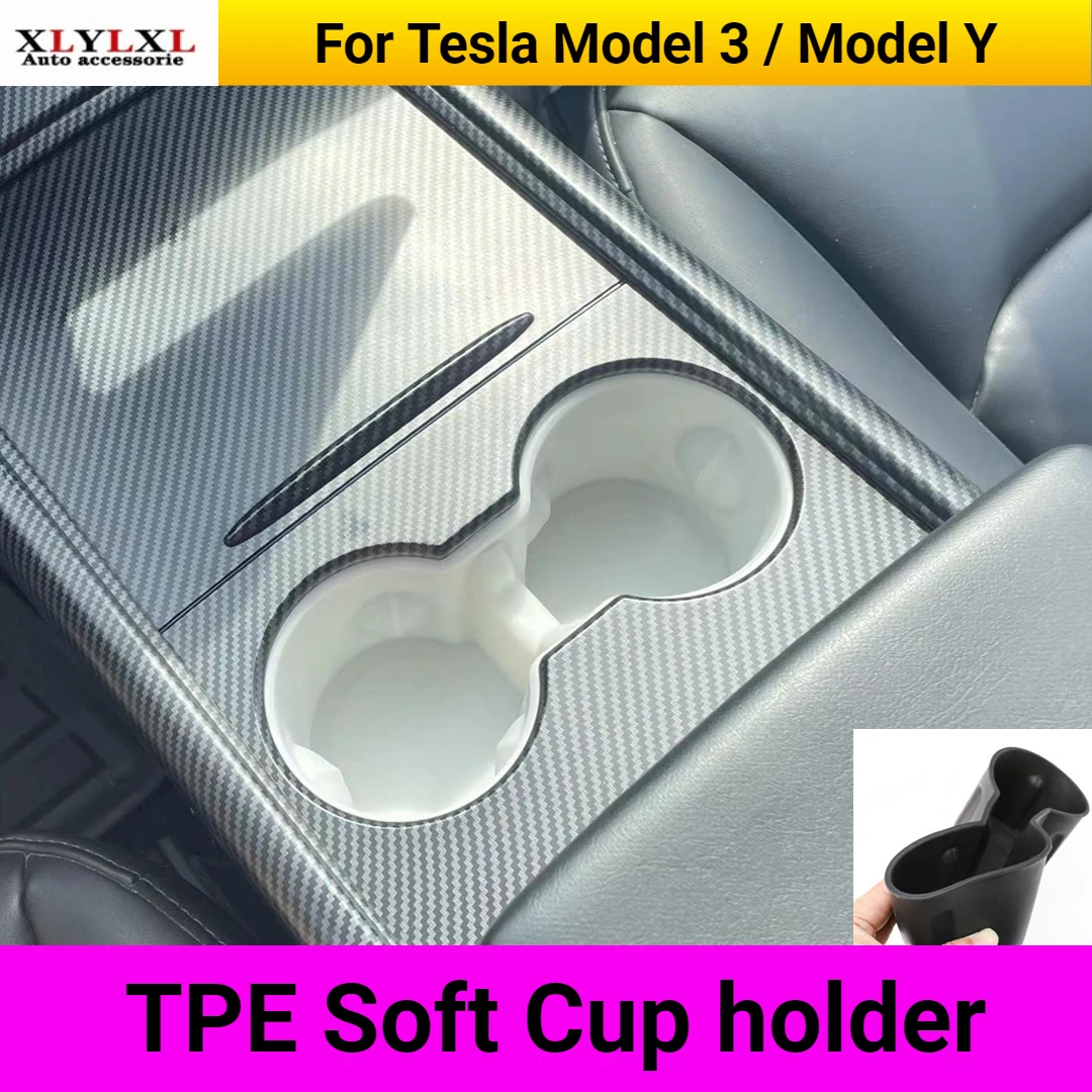 Мягкий подстаканник из ТПЭ для чашки Tesla Model 3, основание для чашки с водой для модели Tesla Y, стойка для напитков, силиконовая крышка для чашки 2018-2022
Мягкий подстаканник из ТПЭ для чашки Tesla Model 3, основание для чашки с водой для модели Tesla Y, стойка для напитков, силиконовая крышка для чашки 2018-2022