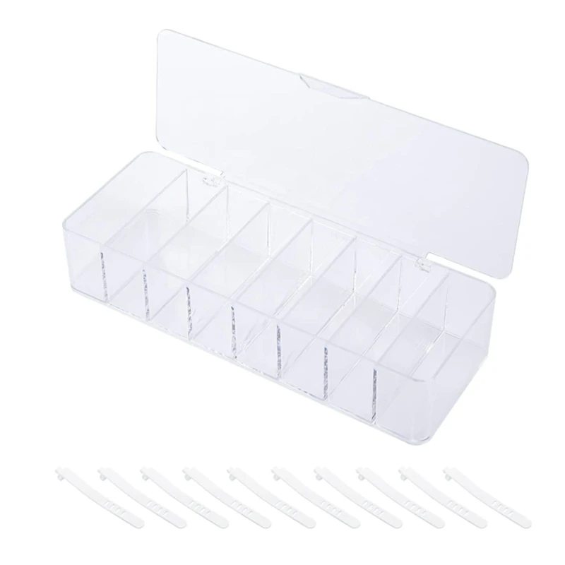 Cable Management Box With Lid,Data Cable Management Box USB Cord Sorter,Small Desk Accessories Organizer And Storage
Cable Management Box With Lid,Data Cable Management Box USB Cord Sorter,Small Desk Accessories Organizer And Storage