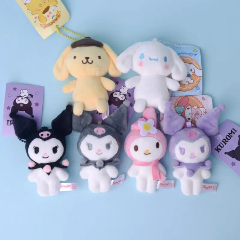 Аниме Sanrioed Kuromi Mymelody помпон пурин Коричный плюшевые игрушки Kawaii мультфильм брелок подвеска мягкая фигурка плюшевые куклы
Аниме Sanrioed Kuromi Mymelody помпон пурин Коричный плюшевые игрушки Kawaii мультфильм брелок подвеска мягкая фигурка плюшевые куклы