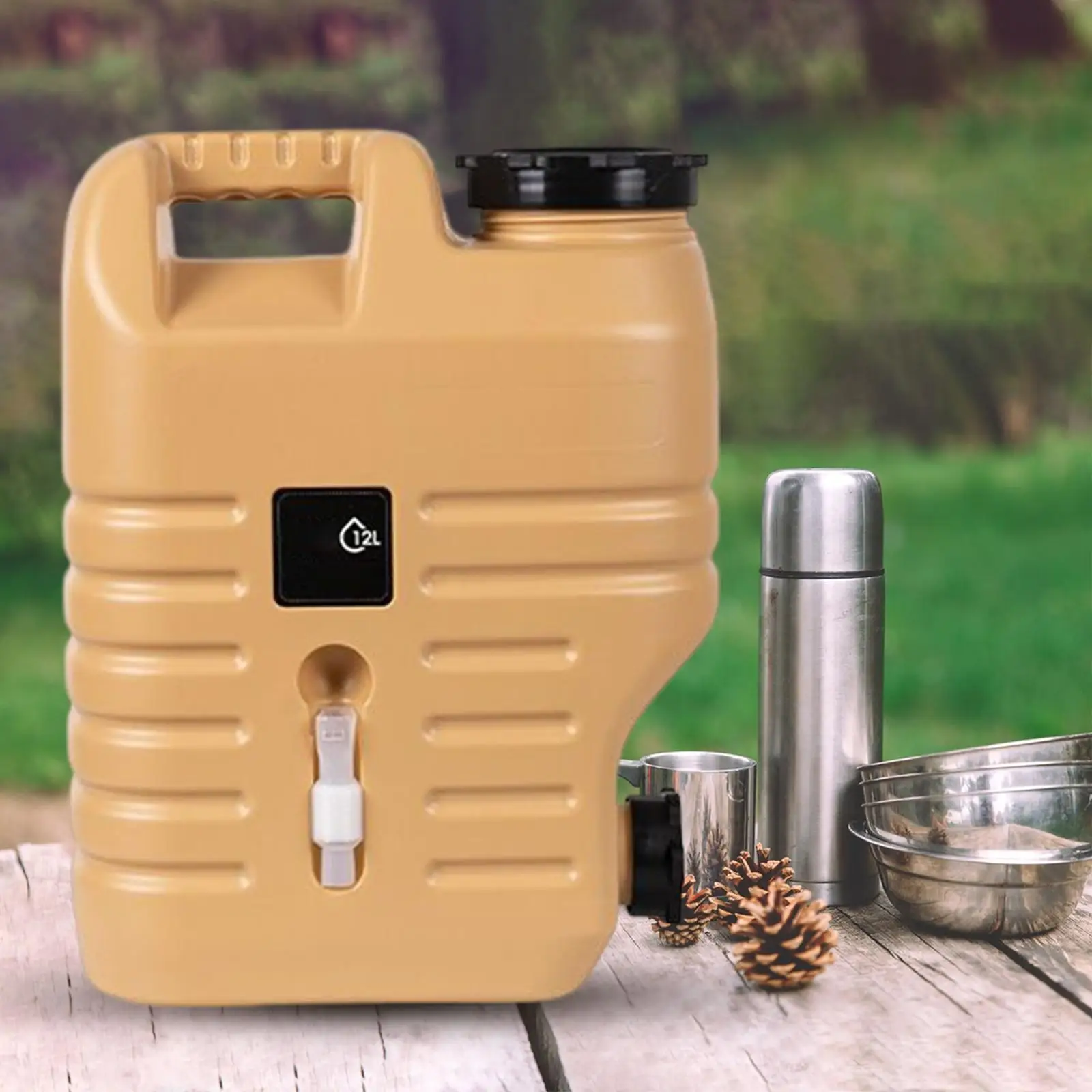 Water Storage Bucket 12L Water Bucket Jug Tank Water Bottle Carrier for Picnic Bathing Cooking BBQ
Water Storage Bucket 12L Water Bucket Jug Tank Water Bottle Carrier for Picnic Bathing Cooking BBQ
