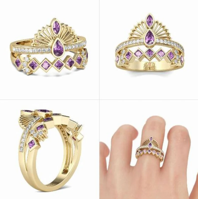 ANGLANG Simple Women Wedding Party Finger Rings Dazzling Cubic Zircon Anniversary Gift Proposal Ring Timeless Classic Jewelry
ANGLANG Simple Women Wedding Party Finger Rings Dazzling Cubic Zircon Anniversary Gift Proposal Ring Timeless Classic Jewelry