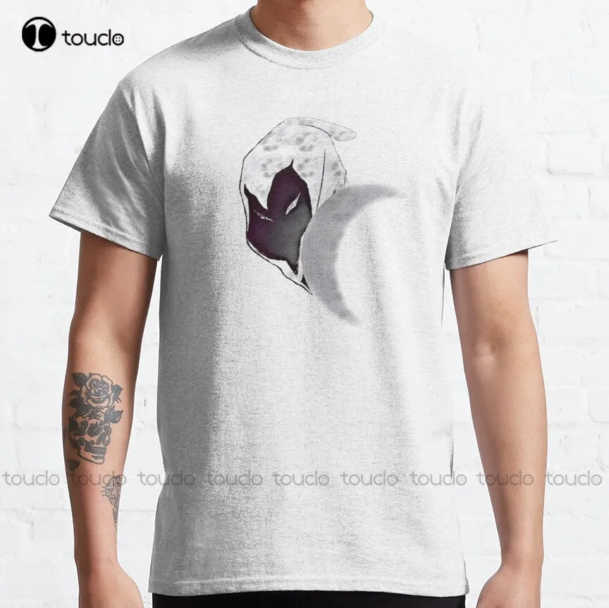 Knight Of The Moon Classic T-Shirt Moonknight Girls White Shirt Harajuku Streetwear Custom Aldult Teen Unisex Christmas Gift New
Knight Of The Moon Classic T-Shirt Moonknight Girls White Shirt Harajuku Streetwear Custom Aldult Teen Unisex Christmas Gift New