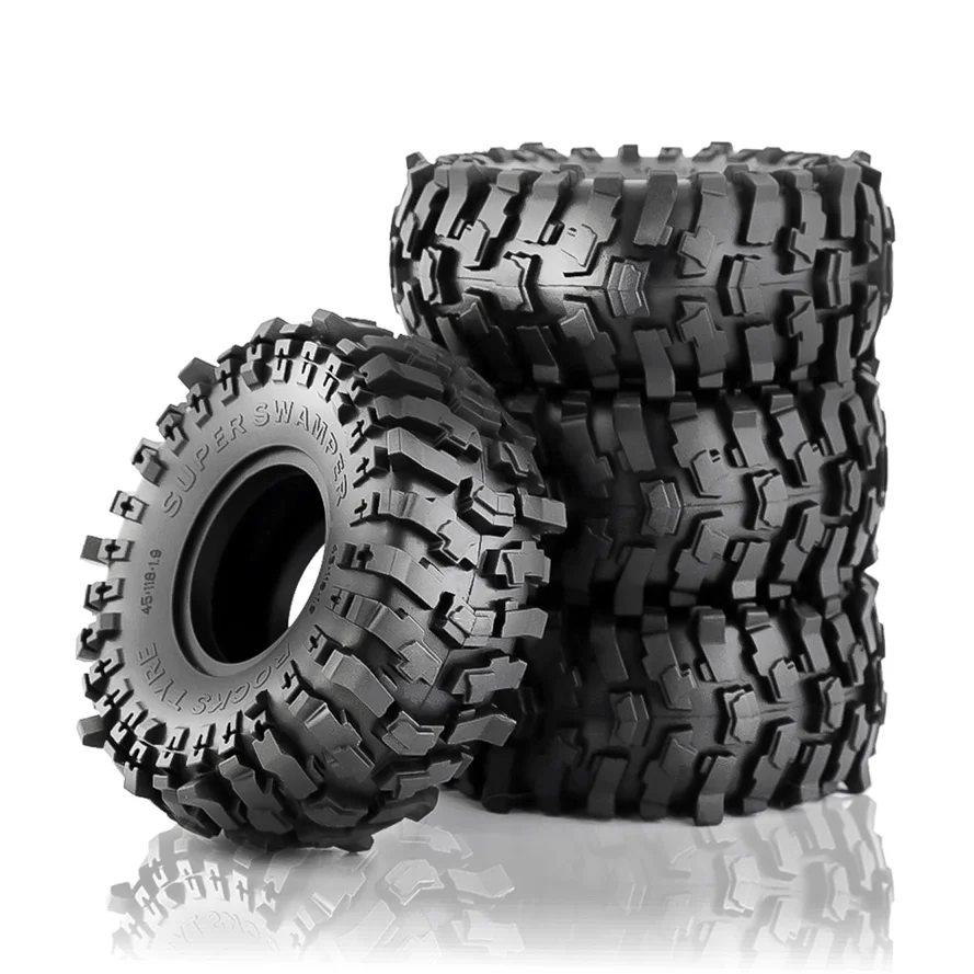 1.9 Inch 118mm Rubber Tire Rock Tyre For 1/10 RC Car Crawler TRX4 SCX10 CC01 YIKONG 4102 4103
1.9 Inch 118mm Rubber Tire Rock Tyre For 1/10 RC Car Crawler TRX4 SCX10 CC01 YIKONG 4102 4103