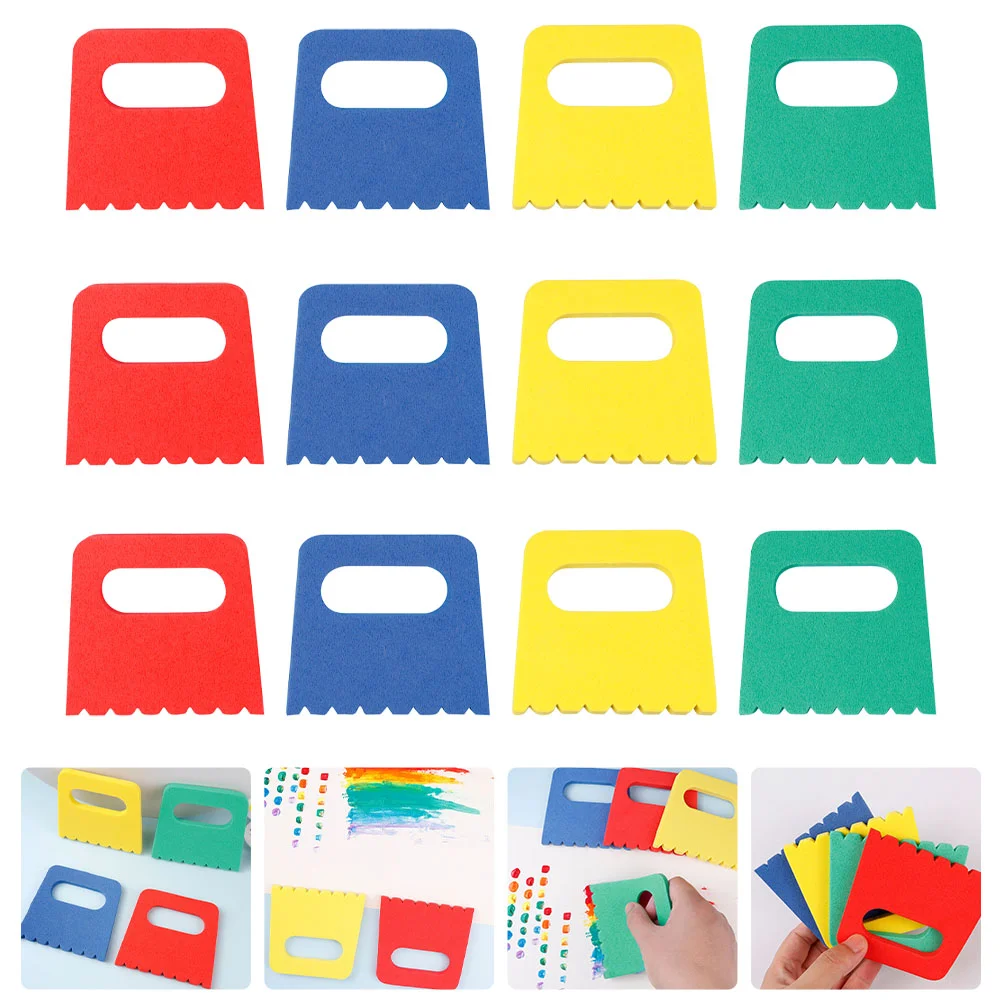 12 шт., Детские кисти для рисования
12 шт., Детские кисти для рисования