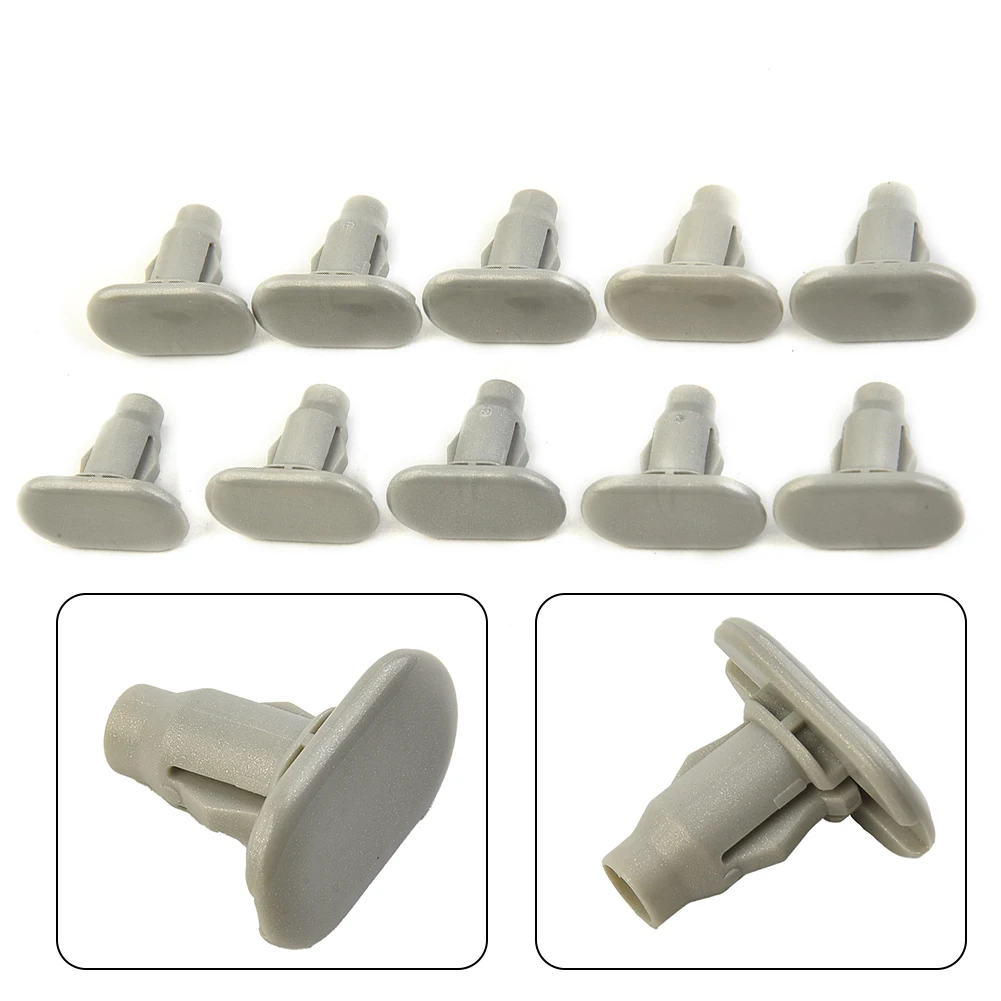 Practical Brand New Durable Rocker Moulding Clips Accessories Clips Gray New Replacement For Lexus GX470 Moulding
Practical Brand New Durable Rocker Moulding Clips Accessories Clips Gray New Replacement For Lexus GX470 Moulding