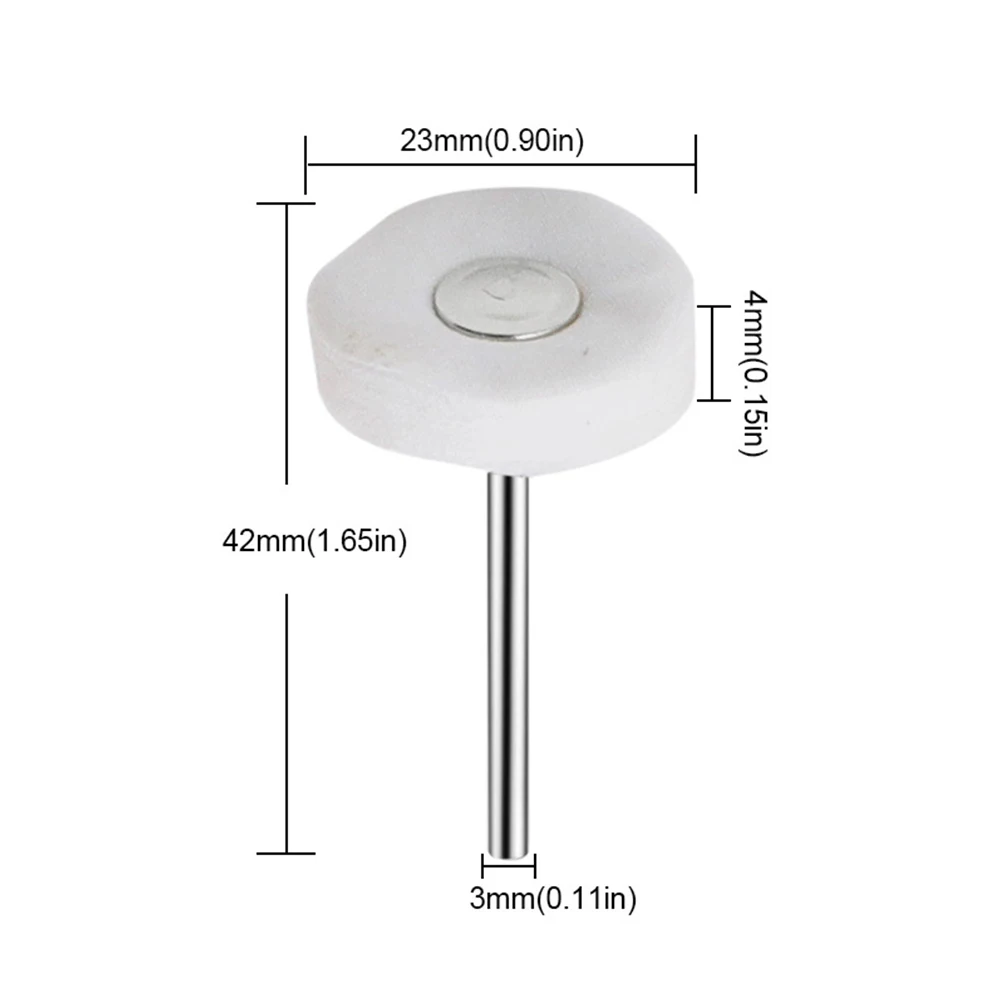 10pcs 23mm Cloth Polishing Wheel Rotary Tool Accessory Buffing Pad For Fine Polishing Grinding Jewelry Metal Furniture
10pcs 23mm Cloth Polishing Wheel Rotary Tool Accessory Buffing Pad For Fine Polishing Grinding Jewelry Metal Furniture
