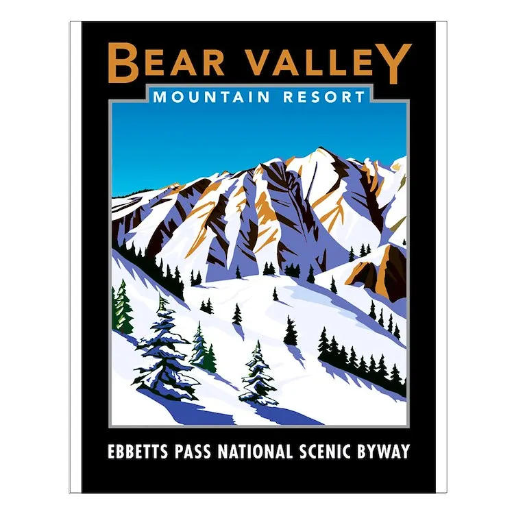 Bear Valley курорт-небольшой плакат, Декор, современная настенная печать, комната, винтажный дом, искусственная кожа, смешная картина без рамки
Bear Valley курорт-небольшой плакат, Декор, современная настенная печать, комната, винтажный дом, искусственная кожа, смешная картина без рамки