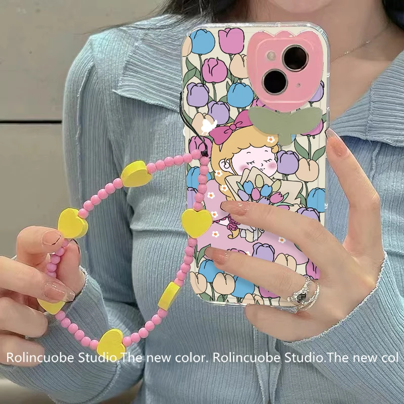 Niche Tulip Flowers GirlFor Apple13promaxPhone Caseiphone13New12Silicone11Women'sxSoft ShellxrChainxsmaxAnti-Shock7Case8plusLany
Niche Tulip Flowers GirlFor Apple13promaxPhone Caseiphone13New12Silicone11Women'sxSoft ShellxrChainxsmaxAnti-Shock7Case8plusLany