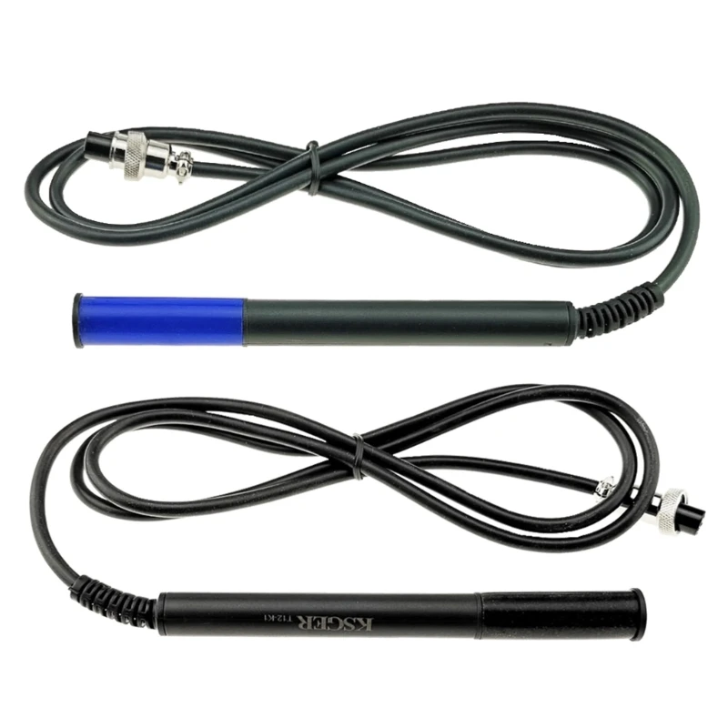 9501 Handlel T12-M8 for KSGER STM32 Soldering Station for OLED Temperature Digital Electric Control Board Welding Tool
9501 Handlel T12-M8 for KSGER STM32 Soldering Station for OLED Temperature Digital Electric Control Board Welding Tool