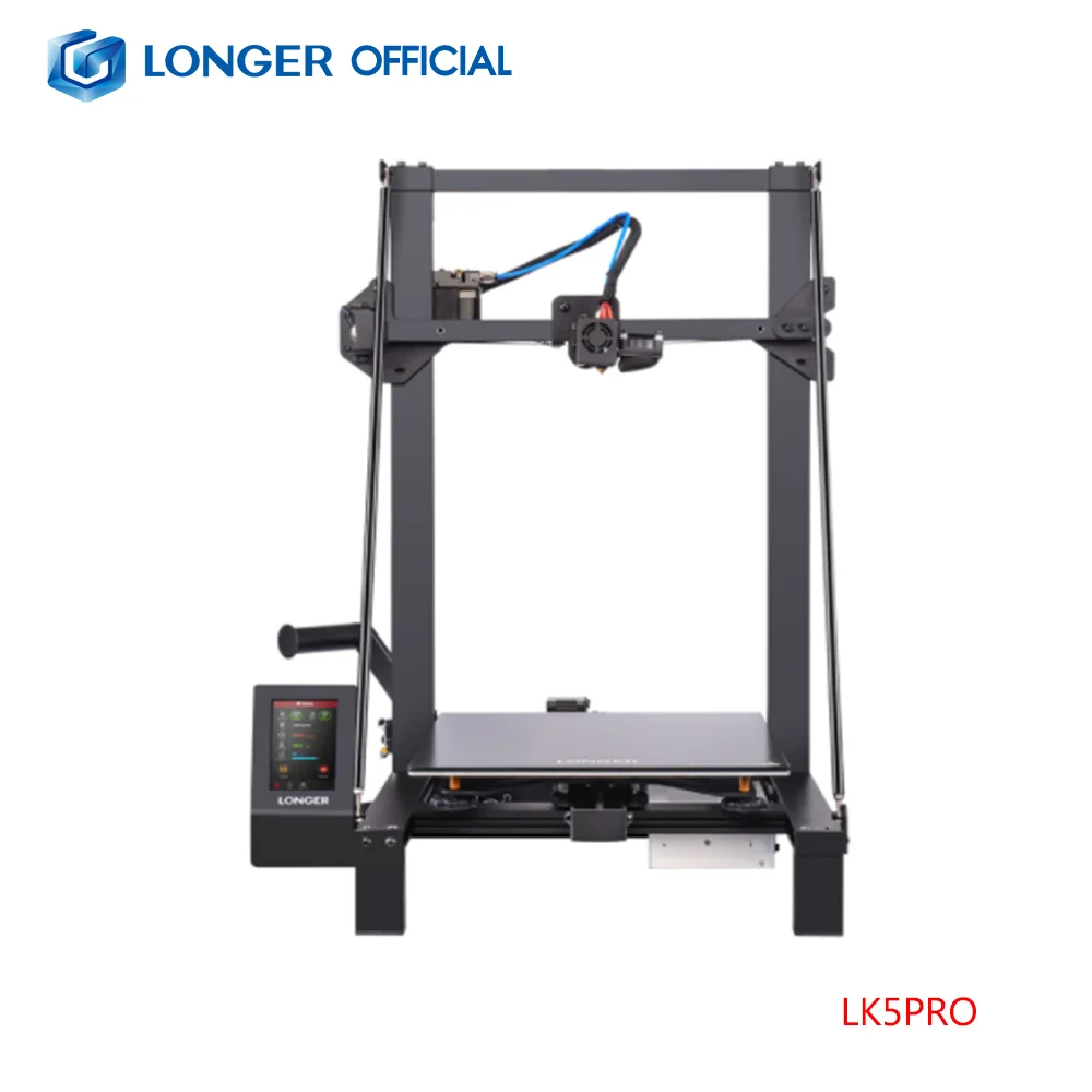3D принтер FDM s для полимерной смолы LK1 LK4PRO LK5PRO оранжевый 10 30 4k CUBE2 | Компьютеры и офис