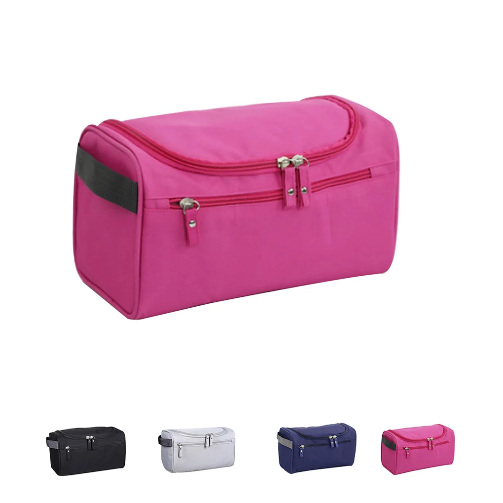 Вместительная портативная косметичка для путешествий, сумка для хранения косметики, водонепроницаемый чехол для туалетных принадлежносте...
Вместительная портативная косметичка для путешествий, сумка для хранения косметики, водонепроницаемый чехол для туалетных принадлежносте...