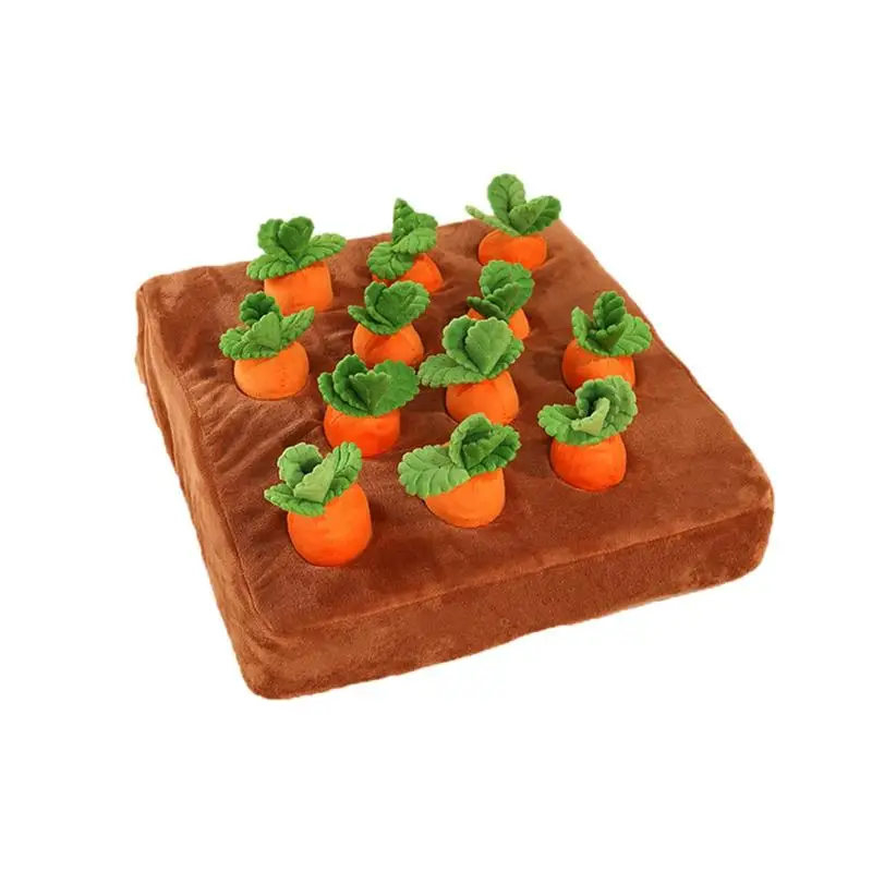 Carrot Farm Dog Toy Creative Plush Vegetable Field Pull Radish Toy Dog Interactive Toys Hide Food Toys To Improve Eating Habits
Carrot Farm Dog Toy Creative Plush Vegetable Field Pull Radish Toy Dog Interactive Toys Hide Food Toys To Improve Eating Habits